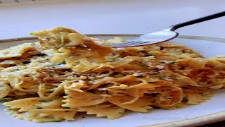 How to make baked caramelised French onion pasta  tastecomau [upl. by Netsirhk]