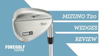 Mizuno T20 Raw Wedges Review  Learn Spin Secrets [upl. by Hole]