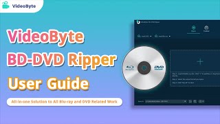 2023 VideoByte BDDVD Ripper User Guide  BEGINNERS TIPS  Bluray amp DVD Related [upl. by Gaughan]