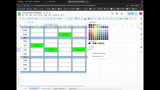 Customising Student Timetables [upl. by Charla]