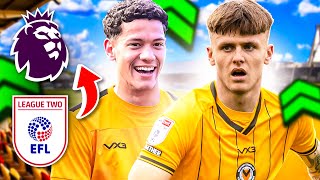 I Rebuild ENGLANDS WORST TEAM amp Found AMAZING Wonderkids [upl. by Aryamoy]