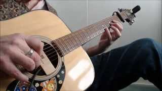 PARISIENNE WALKWAYS Fingerstyle Acoustic Guitar [upl. by Lrem664]