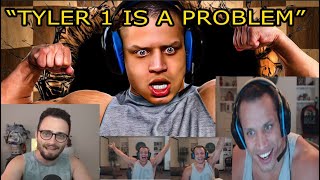 Tyler1 Reacts to GothamChess Video on him [upl. by Ahsoj10]