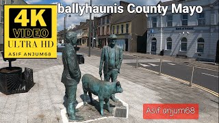 Ballyhaunis Co Mayo  Ireland  4K ultra hd video [upl. by Erihppas606]