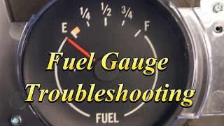 How To Diagnose a Fuel Gauge Easy Not in the Book Tricks [upl. by Airal601]