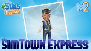 Sims FreePlay  SimTown Express Quest Tutorial amp Walkthrough [upl. by Sewole]