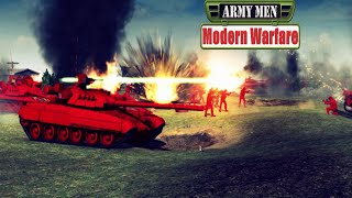 Army Men Of Modern Warfare Massive Battle Of Green Bucket Hill [upl. by Vasili]