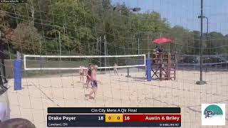 Austin amp Briley vs Drake Payer 20241012 [upl. by Fagin618]