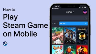 How To Play Steam Games on Your Phone Android amp iOS [upl. by Rosy]