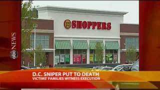 DC Sniper Executed [upl. by Estele]