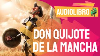 Capítulo 36 Audiolibro Don quijote de la mancha Que trata de la brava y descomunal batalla que don [upl. by Tomaso673]