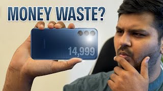 Samsung Galaxy M15 5G Brutal Review  14999 mein paise waste [upl. by Niels]