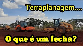 Terraplanagem  O que é um fecha [upl. by Siegfried]