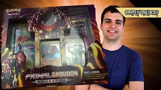 Best Pokemon X and Y Primal Groudon Collection Box Opening Go Go Groudon OH BABY [upl. by Ymmit]