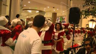 Papai Noel chega ao Shopping RioMar Fortaleza [upl. by Wurst]