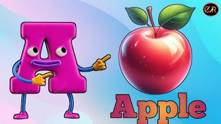 ABC phonic songs। A for apple। Toddler Learning video। Alphabet song। Cuteumikarani [upl. by Mcnully320]