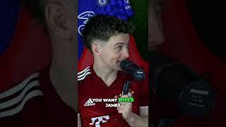 Rhys James vs Trent Alexander Arnold The Ultimate Debate [upl. by Mickie]