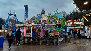 Cardiff Winter Wonderland a ride on the big wheel December 12th 2023 [upl. by Alice811]