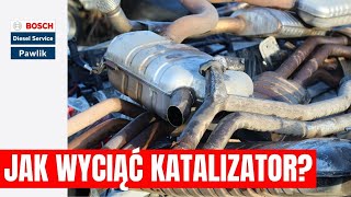 Jak wyciąć katalizator [upl. by Tlok]