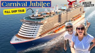 CARNIVAL JUBILEE  FULL SHIP TOUR [upl. by Lateehs]