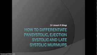 How to differentiate between PSM and ESM murmurs [upl. by Hartwell]