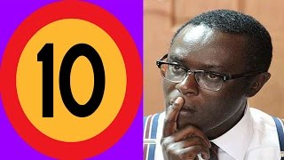 Top Ten and Failed Mutahi Ngunyis Lies Debunked [upl. by Evelunn171]