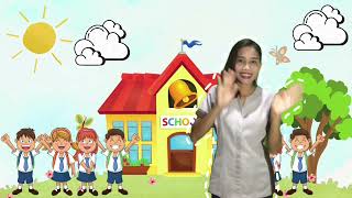 PAALAM NA SAYO by Teacher Cleo amp kids [upl. by Heriberto]