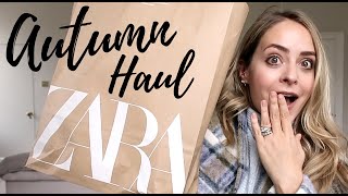 Autumn HAUL Zara Vintage amp PreLoved  Fleur De Force [upl. by Violetta]