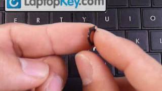 Laptop Keyboard Key Installation Repair Guide Apple Gateway Acer Fujitsu Lenovo Sony [upl. by Silbahc]