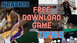 NBA 2K19 20th Anniversary Edition Full Version PC [upl. by Anaderol]