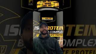 Iso proteín blend pretorian whey blend pretorian ficaesperto [upl. by Ames]