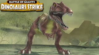 Battle of Giants Dinosaurs Strike  Suchominus Domination Wii [upl. by Llednohs]