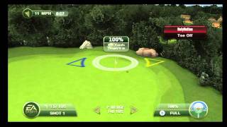 Tiger Woods PGA TOUR 12 The Masters Wii  NCD Live Episode 1 online gameplay w commentary [upl. by Cristie]