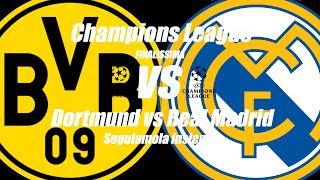 DORTMUND vs REAL MADRID  UEFA CHAMPIONS LEAGUE  FINALE  DIRETTA  LIVE cronaca campo 3D  ore 21 [upl. by Ecissej]