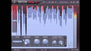 Introduction to FabFilter ProL limiter [upl. by Childers508]