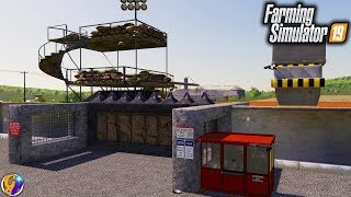 FS19 INSANE MILITARY BASE 932000000000 CONSTRUCTION FOR THE MILITARY FARMING SIMULATOR 19 [upl. by Mella]