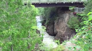 Quebec Hiking near Lachute Quebec Canada HD 720p [upl. by Dnivra]