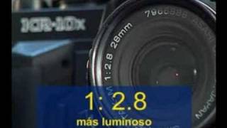 Partes Importantes de tu Camara Fotografica [upl. by Ardnaxila]