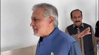 Ishaq Dar Media talk after meeting with Bilawal BhuttoInflation has come down from 30 to 96 in 8 [upl. by Roshelle]