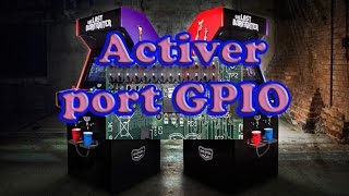 Tuto 4 Activer les ports GPIO Raspberry [upl. by Ophelia]