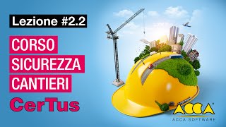 Corso Sicurezza CantieriCerTusACCALez22 compilare e stampare il PSC  Modello Semplificato 1 [upl. by Dnalyk]