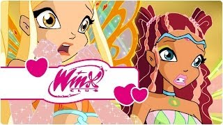 Winx Club  Season 3 Episode 13  One last fluttering of wings clip3 [upl. by Mailiw]