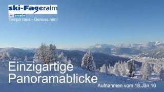 Ski FAGERALM  schönsten Skigenuss erleben [upl. by Sharona]