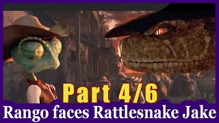 Rango Part 46  Full MOVIE   Rattlesnake Jake show up  Final battle [upl. by Odnalor666]