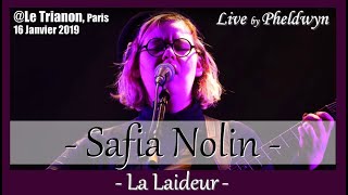 Safia Nolin  La Laideur   Le Trianon Paris  16 Jan 2019 [upl. by Pegasus913]