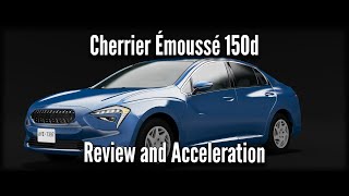 Cherrier Émoussé 150d  Quick Car Review and Acceleration  BeamNG [upl. by Rutter280]