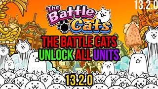 The Battle Cats 1320  Unlock all units [upl. by Leunamesoj]