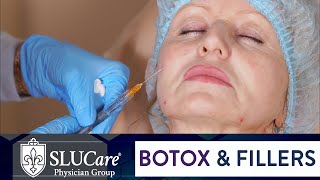 The Difference Between Botox amp Fillers And Their Uses  SLUCare Otolaryngology [upl. by Regen]