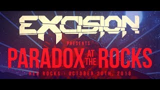 Excision  Paradox at The Rocks 2018  Official Recap Video [upl. by Fairley]