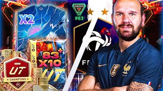 ON PACK UN TRES GROS VERSUS  DOUBLE CHOIX HEROES 86 ET DOUBLE RECOMPENSES FUT CHAMPION FC24 [upl. by Nij]